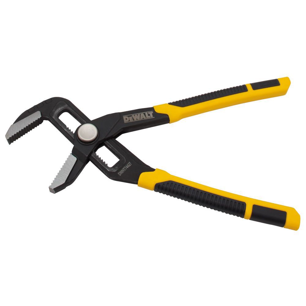 DEWALT 10in Straight Jaw Pushlock Pliers, large image number 3