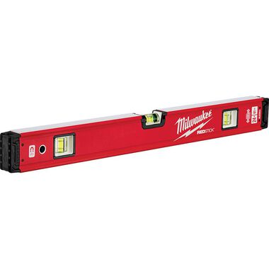Milwaukee 24 in./48 in. REDSTICK Magnetic Box Level Set, large image number 2