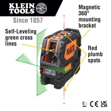 Klein Tools Self-Leveling Green Laser, large image number 1
