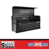 CRAFTSMAN Premium S2000 Series 52 Inch Wide 7-Drawer Tool Chest, Black, small image number 3