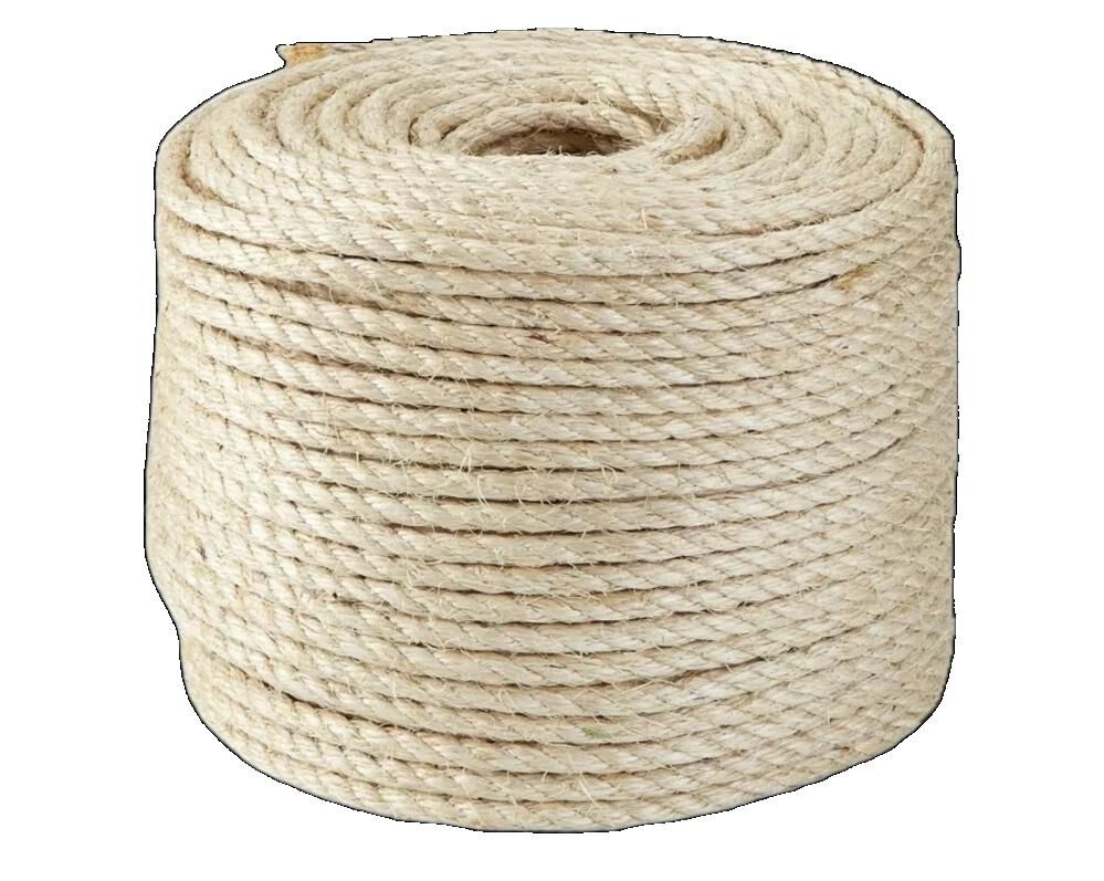 Erin Rope Twisted Sisal Rope 1/4 X 1500 Ft, large image number 1