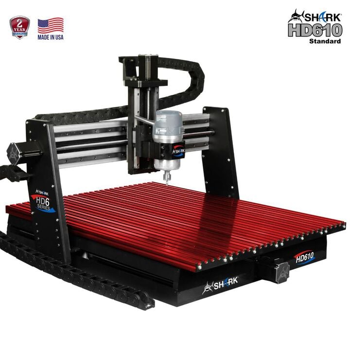 Next Wave CNC Shark HD610 CNC Machine, large image number 1
