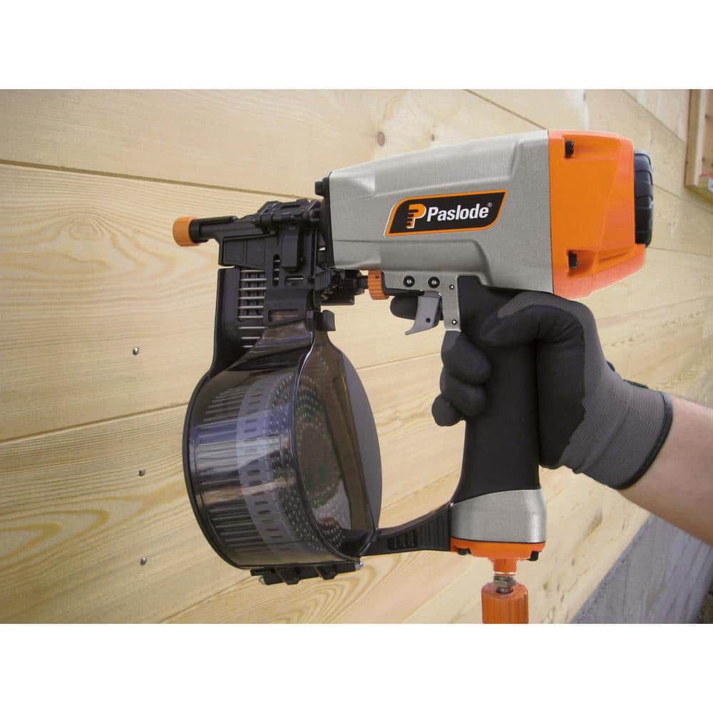 Paslode PS225C Pneumatic 0 Degree Coil Siding Nailer 515900 Acme Tools