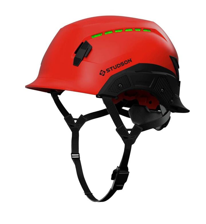 Studson Standard Brim Vented Safety Helmet Type 2 Class C Large/XL, swatch