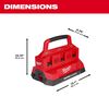 Milwaukee M18 PACKOUT Six Bay Rapid Charger, small image number 4