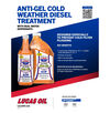 Lucas Oil 1/2 Gallon Anti Gel Cold Weather Diesel Treatment 6 Piece Bundle, small image number 3
