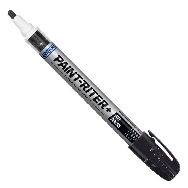 Markal Paint-Riter+ Oily Paint Marker Black