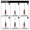 Milwaukee Cushion Grip Screwdriver 6pc Kit (USA), small image number 4