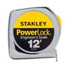 Stanley Powerlock Decimal Tape Rule Tape Measure 1/2 Inch x 12 Ft., small image number 1