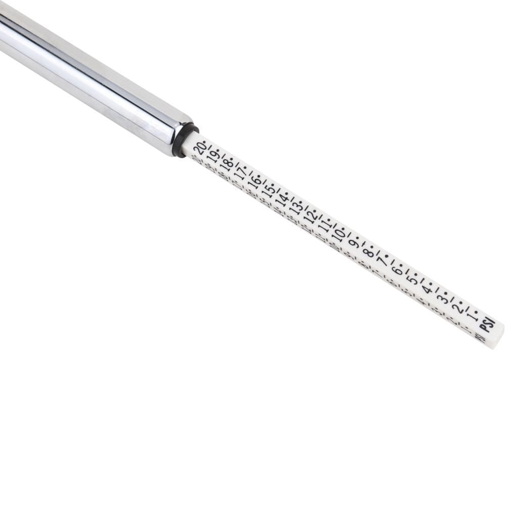 Milton Low Pressure 2-20 PSI Tire Pencil Gauge, large image number 6