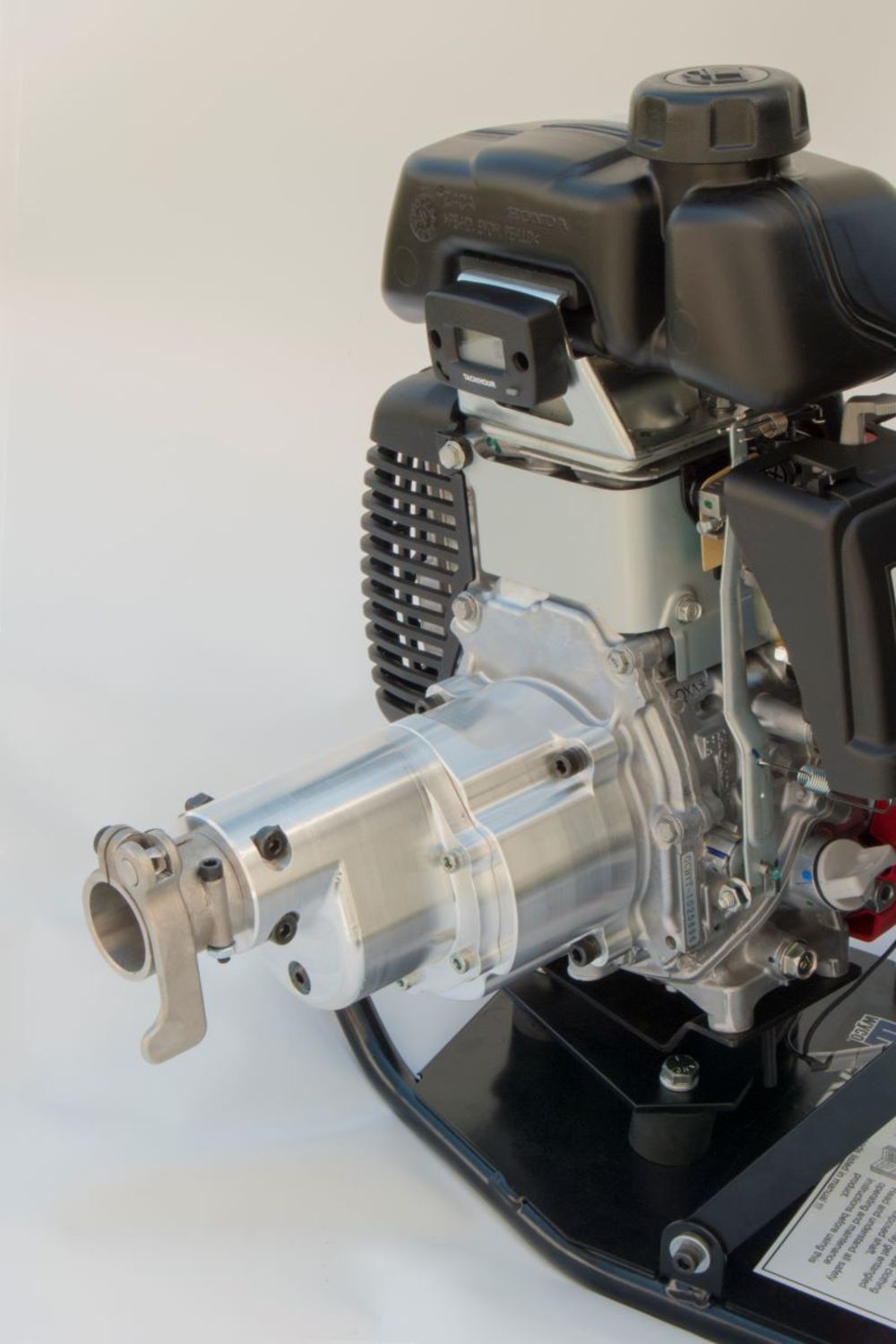 Wyco ErgoPack Backpack Concrete Vibrator Honda W402558 Acme Tools