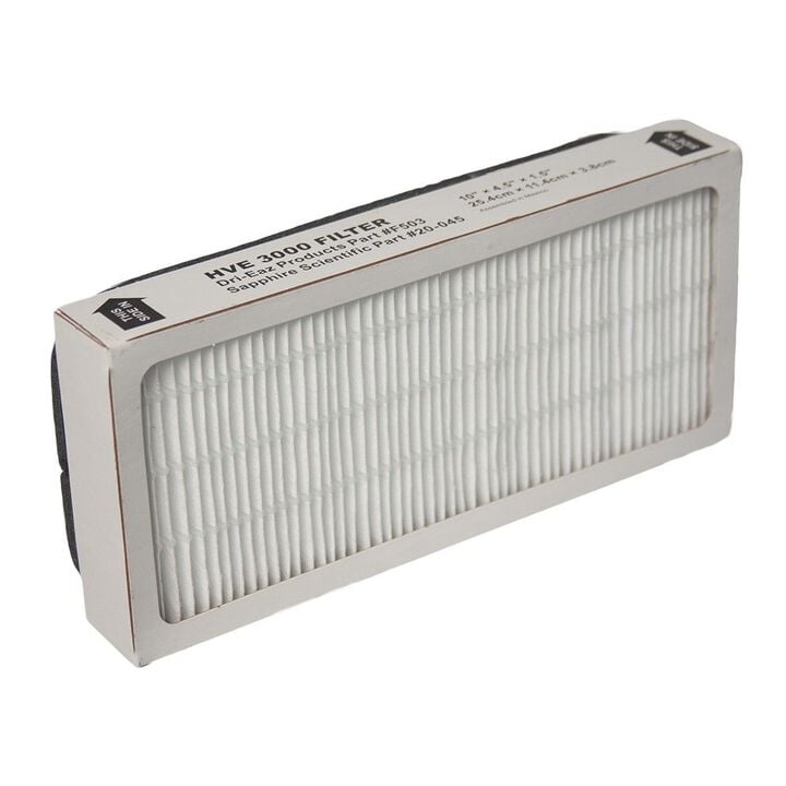 Dri-Eaz Paper Media HEPA Filter For HVE 3000 4pk