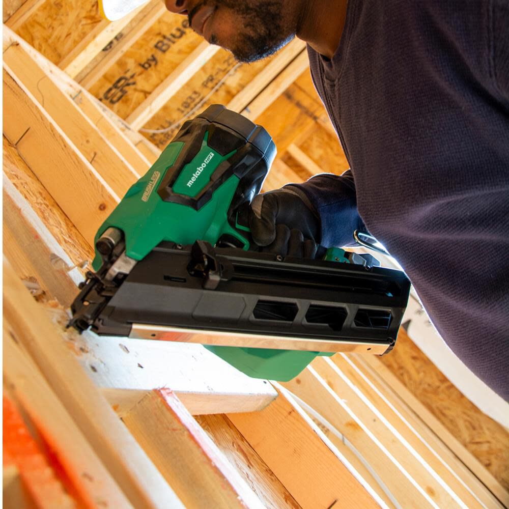 Metabo hpt framing online nailer cordless
