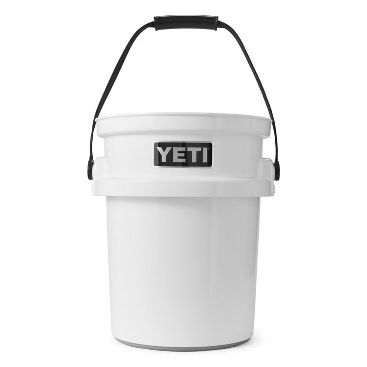 YETI Loadout 5 Gallon Bucket White