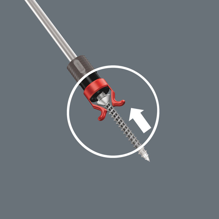 Wera Tools 1441 SB Screw Gripper Attachment For Screwdriver Blade, large image number 1