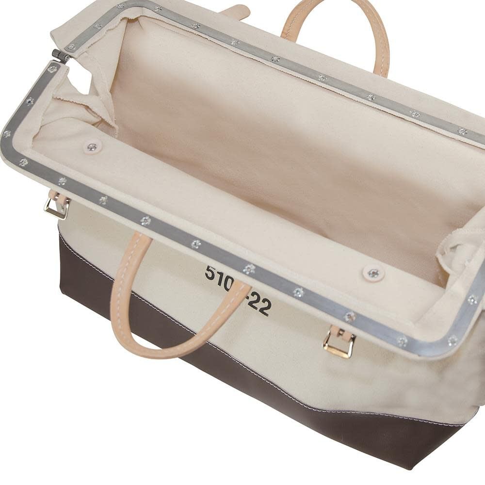 Klein Tools 22in (559 mm) Canvas Tool Bag, large image number 10