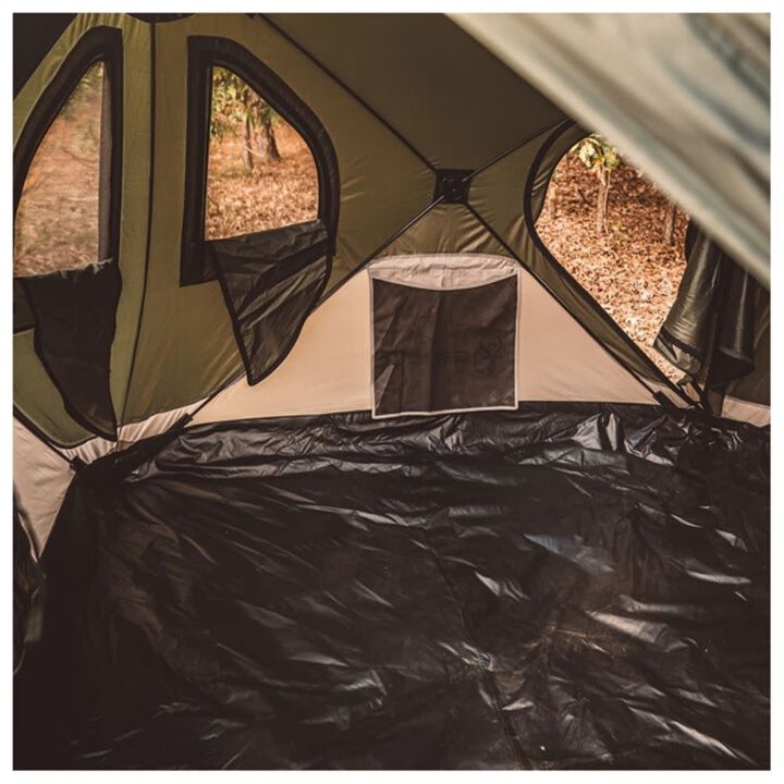 Gazelle T3 Tent 76 x 82 Alpine Green, large image number 3