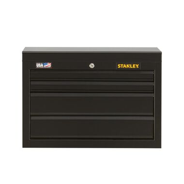 Stanley 26 in. W 100 Series 4-Drawer Tool Chest, large image number 3