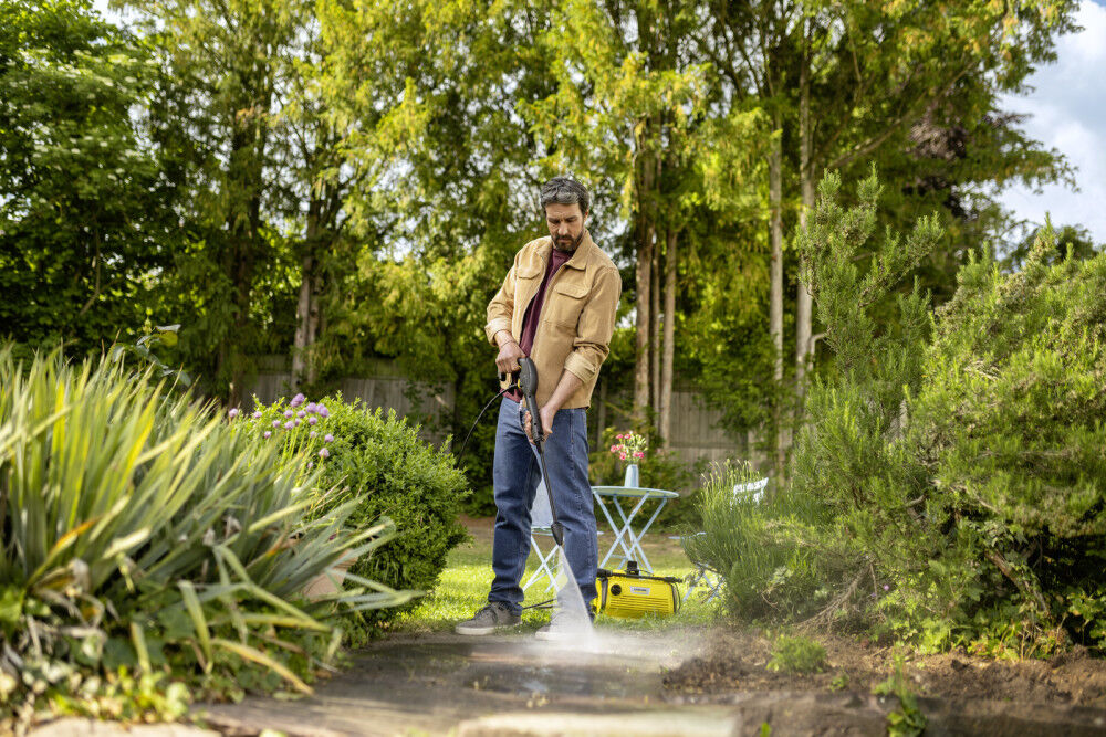 Karcher K 3 Horizontal FJ Electric Pressure Washer with Foam Jet Nozzle, large image number 10