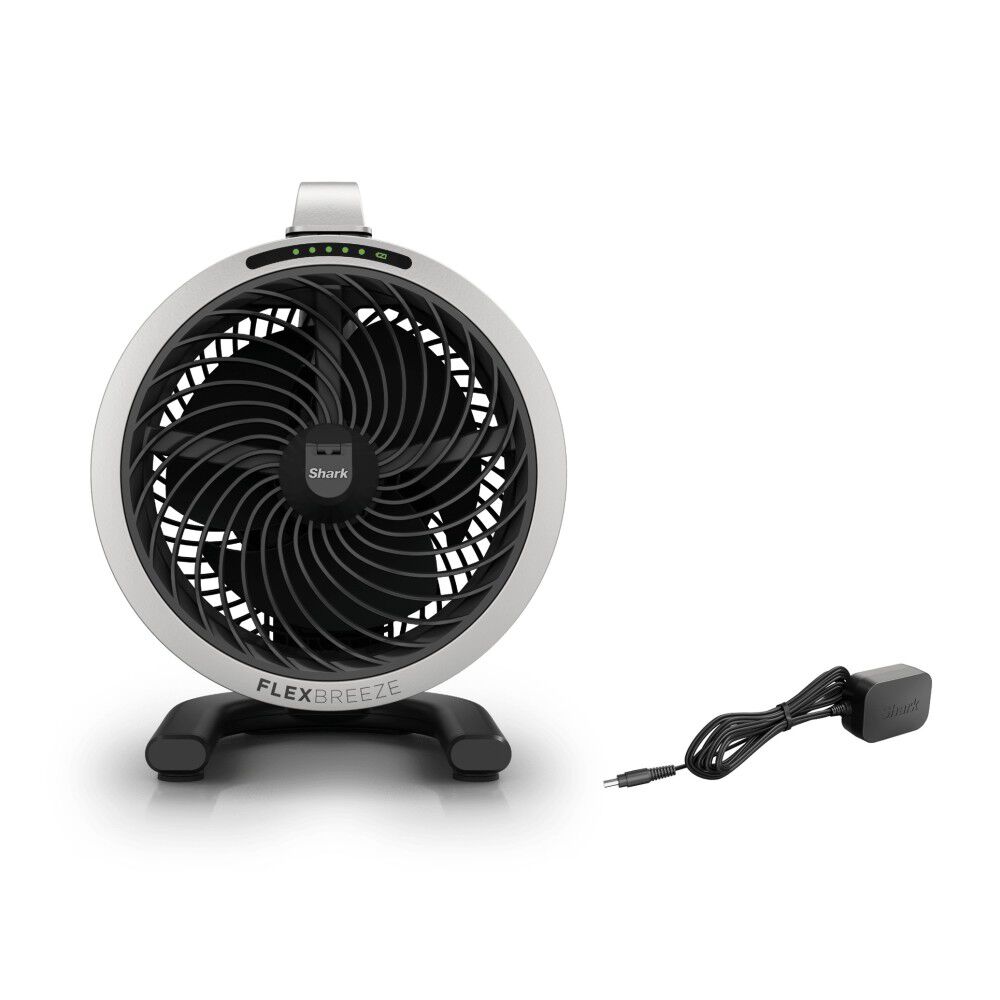Shark FlexBreeze HydroGo 120V 36W 3A Misting Portable Fan Dark Gray, large image number 3