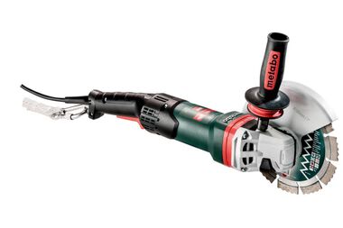 Metabo WEPB19-180DS 7 In. Right AngleGrinder, large image number 2