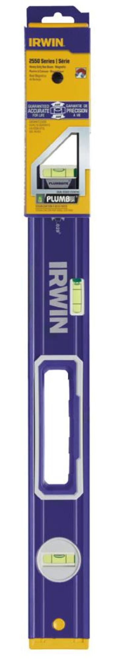 Irwin 24 In. 2550 Magnetic Box Beam Level, large image number 0