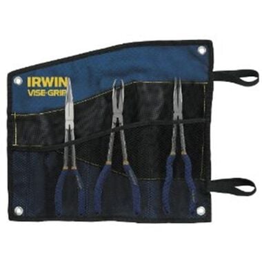 Irwin 3 Pc. Long Reach Pliers Set - 11 In. N, large image number 0