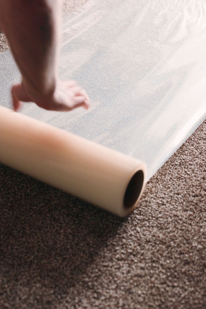Surface Shield Carpet Shield Protection Film, Reverse Wound, 24 Inch x 200 Ft., large image number 5