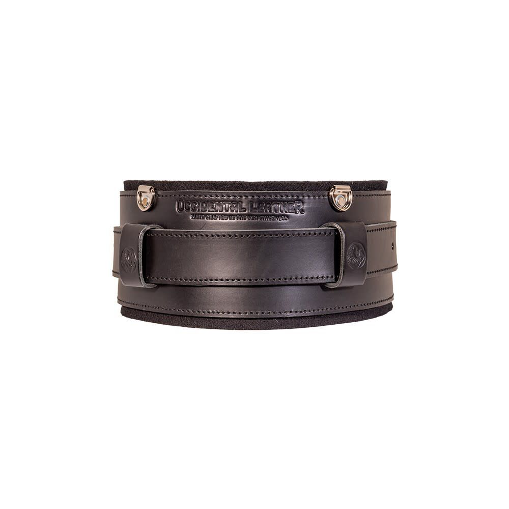 Occidental Leather Black Stronghold Comfort Belt Large B5135 LG from Occidental  Leather Acme Tools