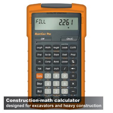 Calculated Industries Heavy Construction Math Calculator, large image number 1
