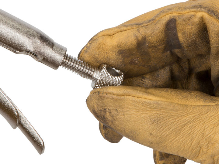 Tekton 9 Inch Long Nose Locking Pliers, large image number 5