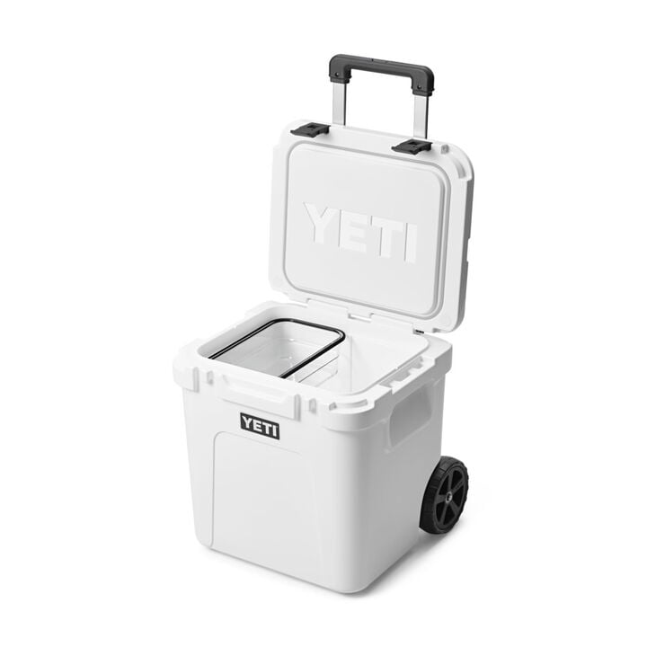 YETI Roadie 48 Wheeled Hard Cooler White