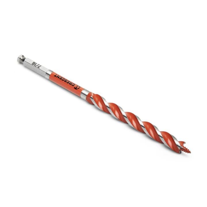 Crescent 7/16 in x 7 1/2 in Solid Auger Drill Bit, large image number 3