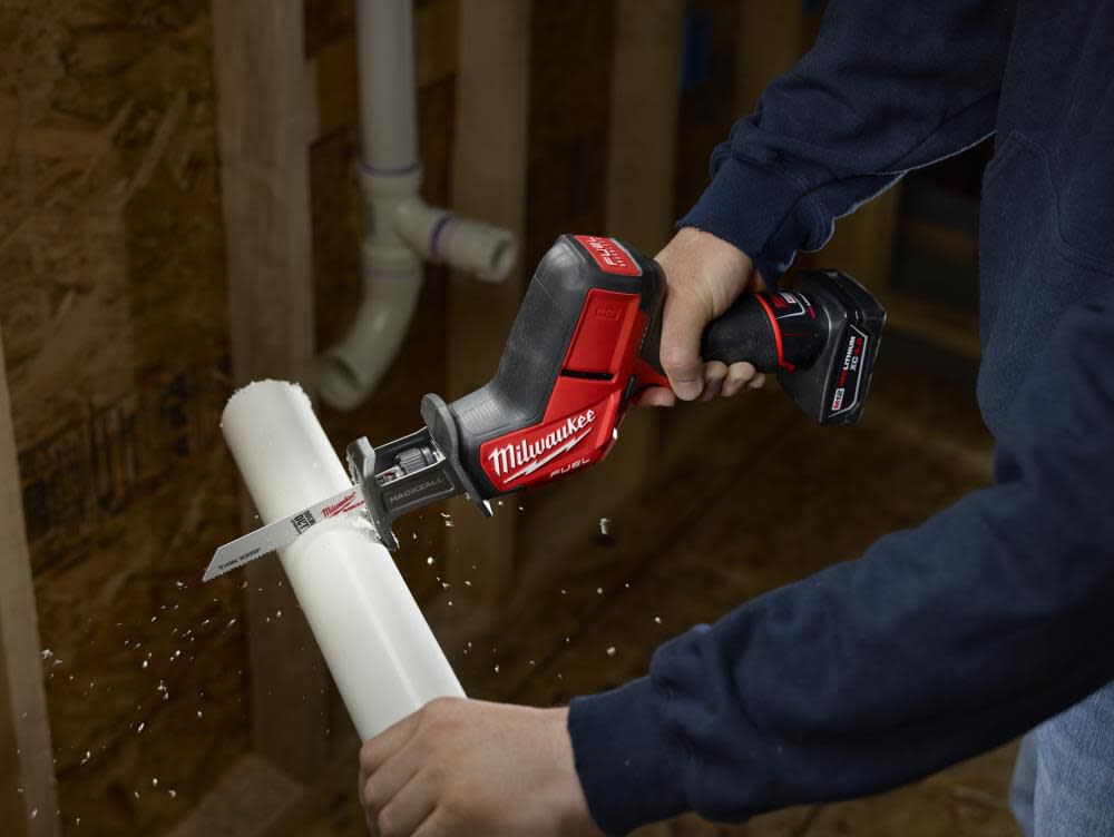 Milwaukee M12 FUEL HACKZALL Reciprocating Saw Kit 2520 21XC Acme Tools