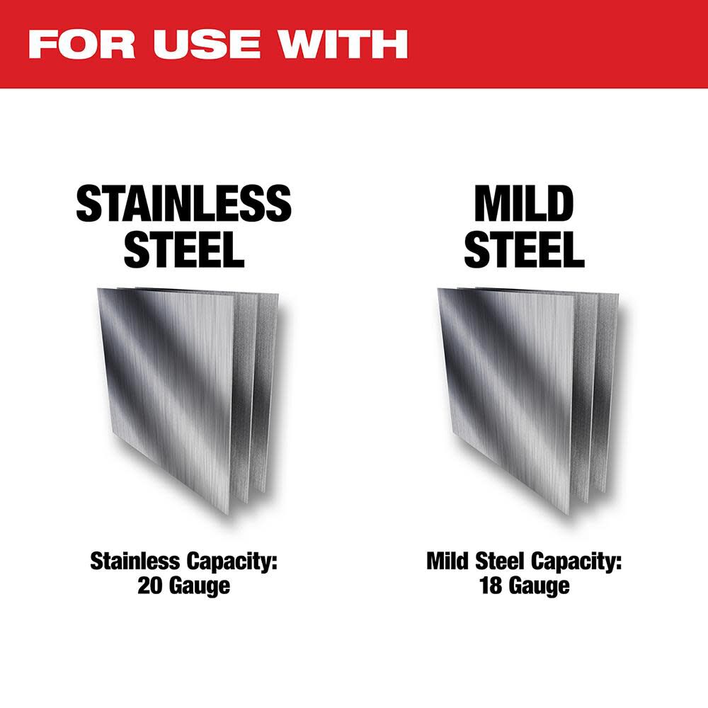 Milwaukee single cut clearance shear