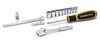 GEARWRENCH Socket Set 1/4 In. Drive 6 Point SAE 15 Pc., small