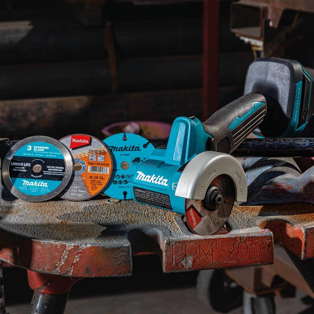 Makita Promotional 18V LXT Lithium-Ion Brushless Cordless 3 Inch Cut-Off Tool (Bare Tool), large image number 4
