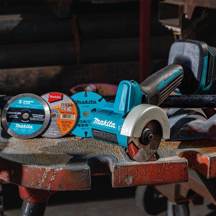 Makita Promotional 18V LXT Lithium-Ion Brushless Cordless 3 Inch Cut-Off Tool (Bare Tool), large image number 3