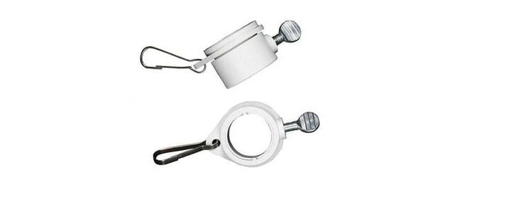 Valley Forge Flag 1 In. Diameter Rotating Flag Mounting Ring - 2/Pack, large image number 1