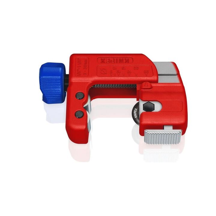 Knipex TubiX S 3 Inch Ball Bearing Steel/Zinc Pipe Cutter, large image number 2