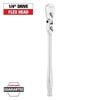 Milwaukee 1/4inch Drive 9inch Flex Head Ratchet, small image number 1