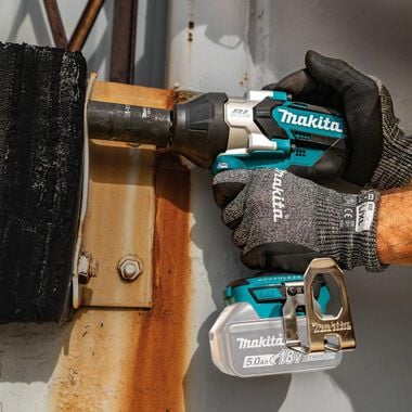 Makita 18V LXT Cordless 1/2 Inch Square Drive Impact Wrench with Detent Anvil (Bare Tool), large image number 3