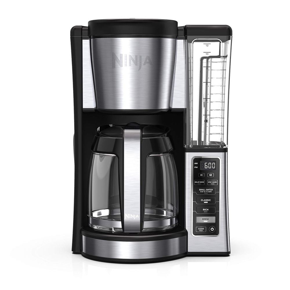 Ninja 12 Cups Black Stainless Coffee Brewer – CE251
