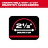 Milwaukee 2 1/2inch X 9' Flexible Hose, small image number 2