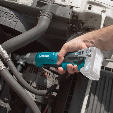Makita 12V Max CXT Lithium-Ion Cordless 3/8 In. Angle Impact Wrench (Bare Tool), large image number 3