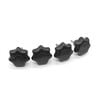 Big Horn 7-Star 5/16-18 Inch Polished Thread Stud - 5 Pack, small image number 1