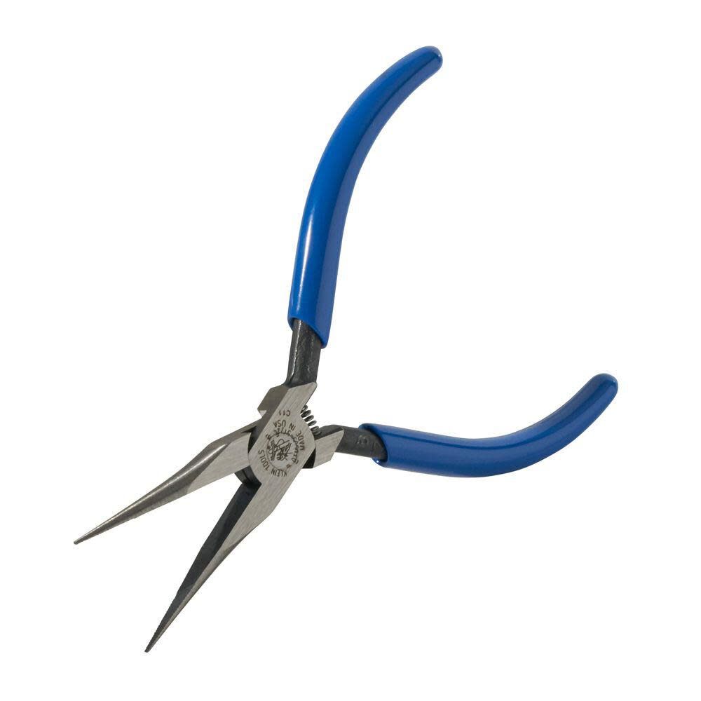 Klein Tools Needle-Nose Pliers 5in L X-Slim, large image number 8