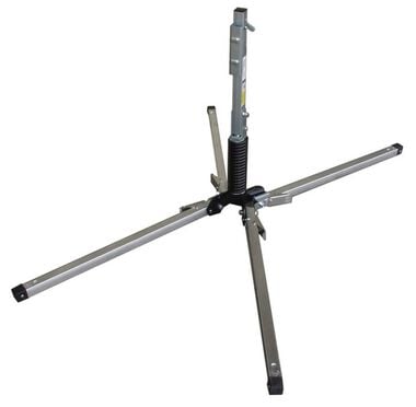 Dicke Safety Products 3 Legs 30 In. Compact Sign Stand for Roll-Up Signs
