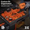 Klein Tools MODbox Multi-Depth Three-Drawer Toolbox, small image number 3