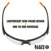 Klein Tools Pro Safety Glasses Semi Frame, small